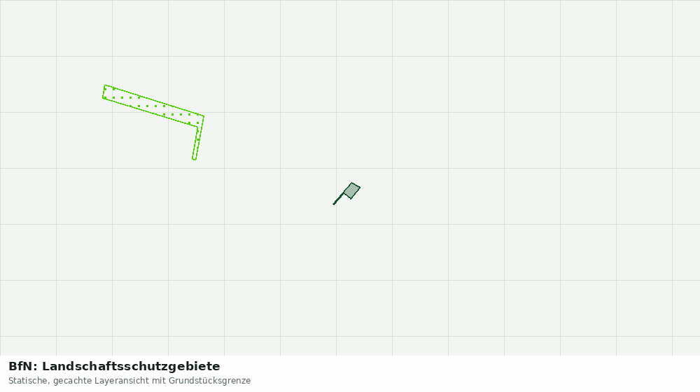 Statische Kartenansicht: BfN: Landschaftsschutzgebiete