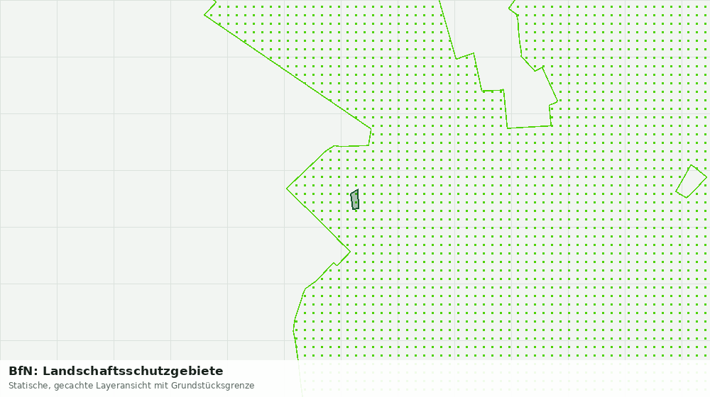 Statische Kartenansicht: BfN: Landschaftsschutzgebiete
