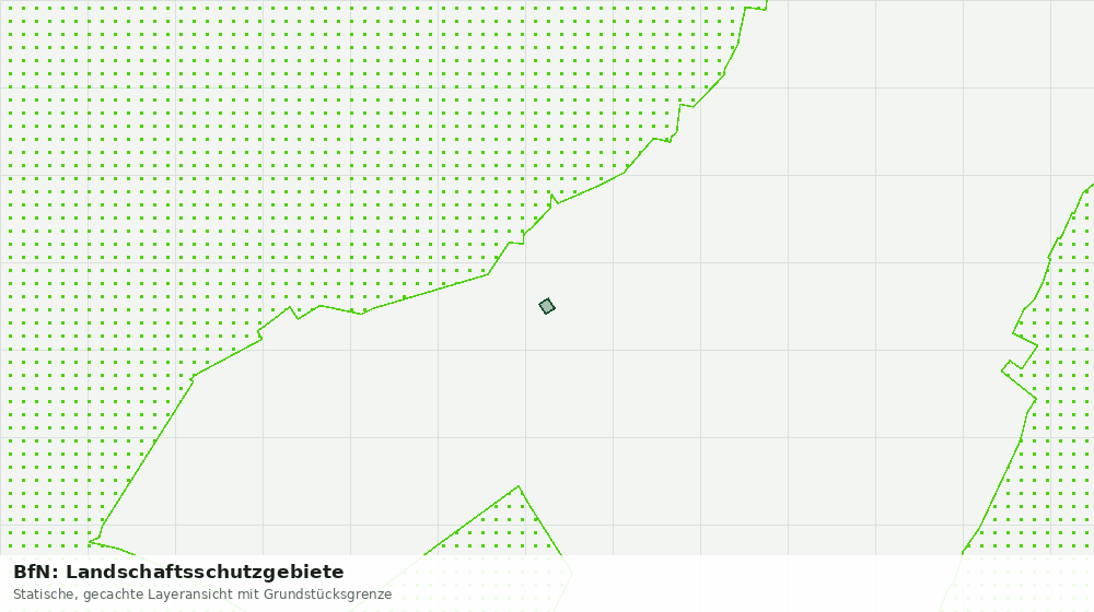 Statische Kartenansicht: BfN: Landschaftsschutzgebiete