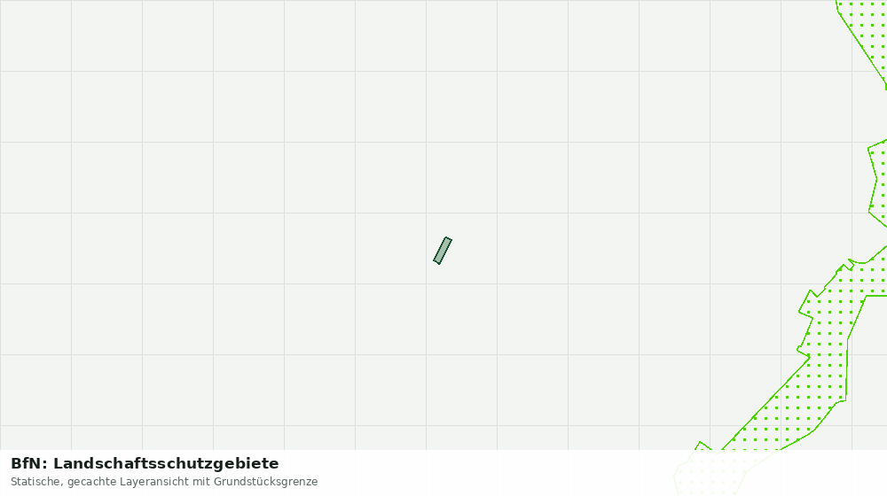 Statische Kartenansicht: BfN: Landschaftsschutzgebiete