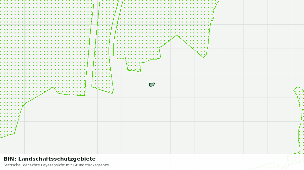 Statische Kartenansicht: BfN: Landschaftsschutzgebiete