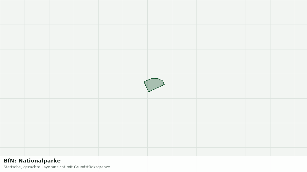 Statische Kartenansicht: BfN: Nationalparke