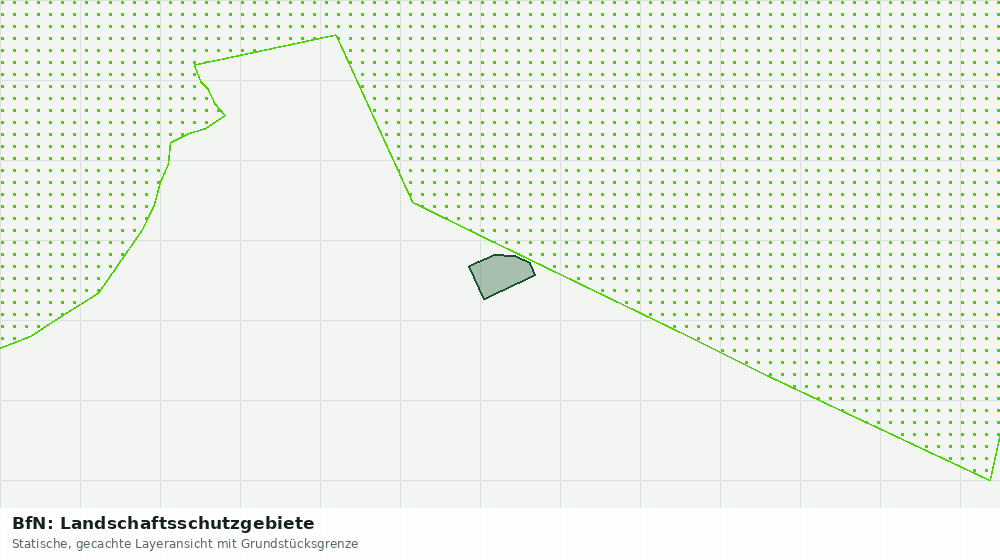 Statische Kartenansicht: BfN: Landschaftsschutzgebiete