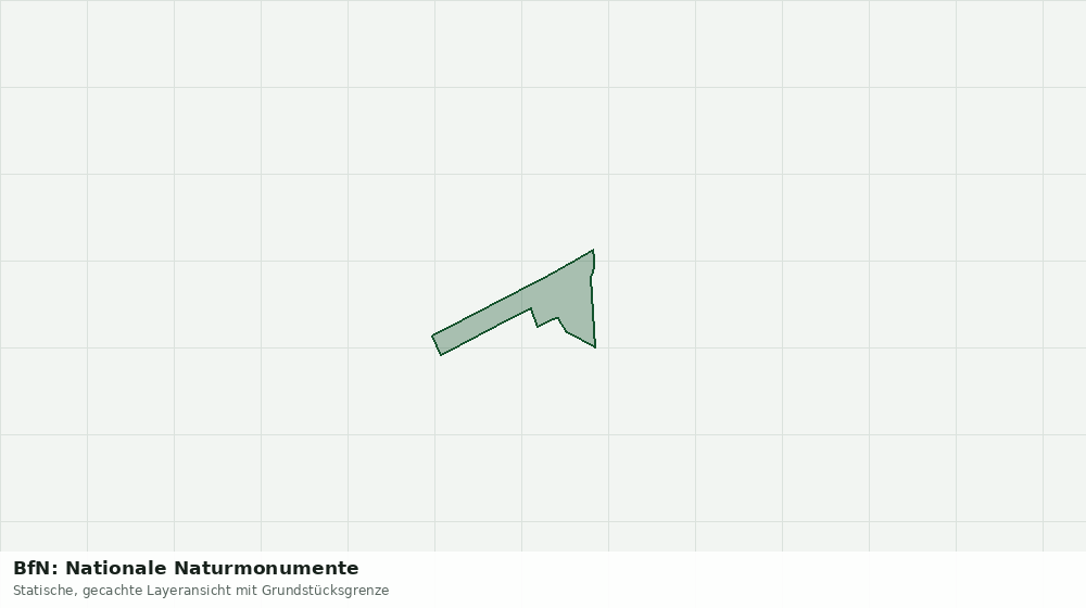 Statische Kartenansicht: BfN: Nationale Naturmonumente