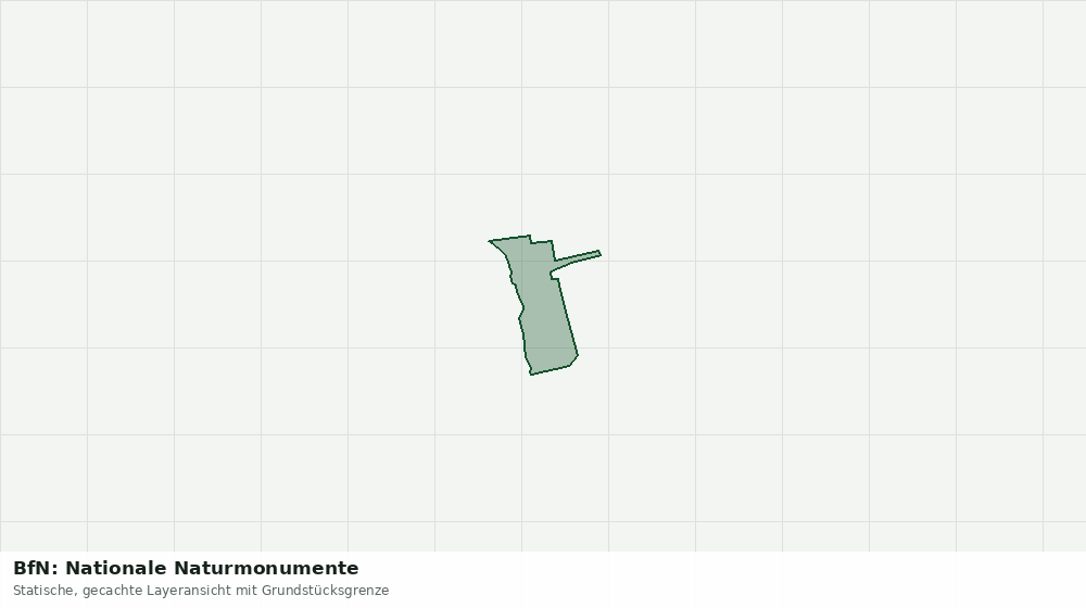 Statische Kartenansicht: BfN: Nationale Naturmonumente