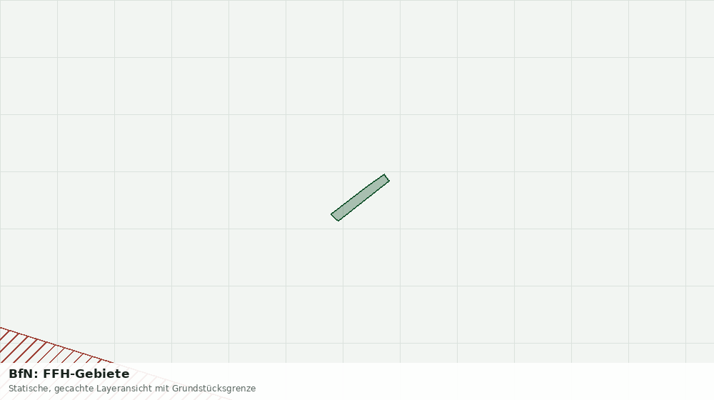 Statische Kartenansicht: BfN: FFH-Gebiete