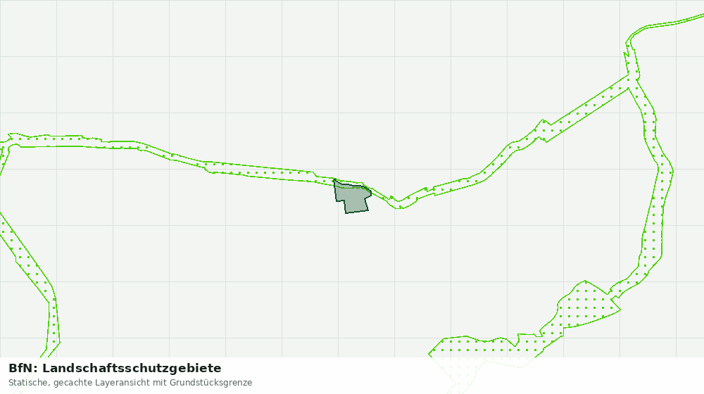 Statische Kartenansicht: BfN: Landschaftsschutzgebiete