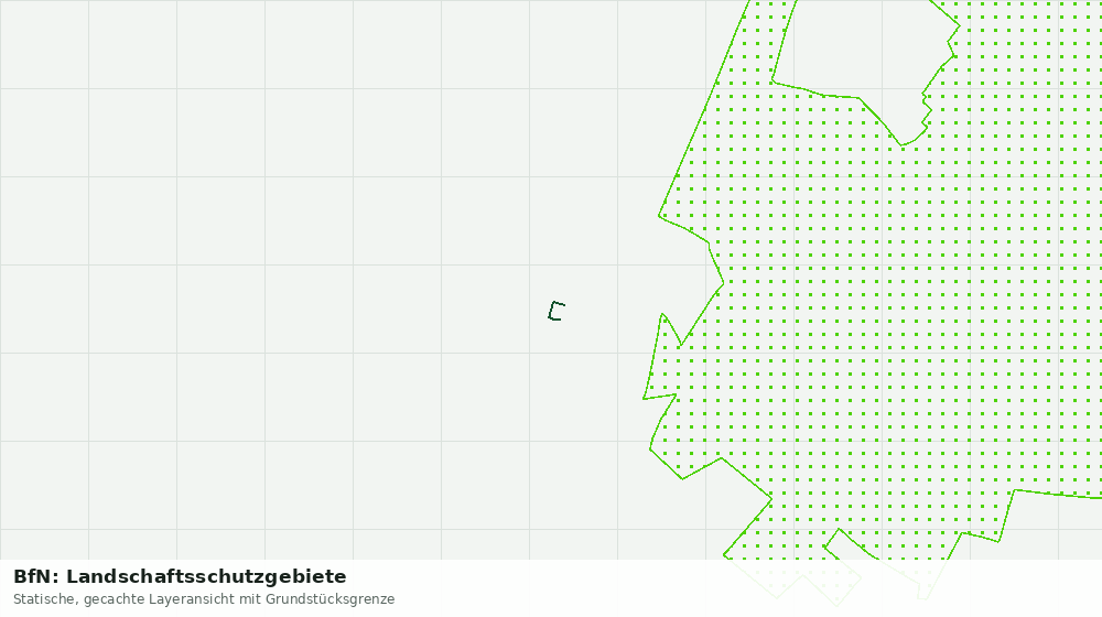 Statische Kartenansicht: BfN: Landschaftsschutzgebiete