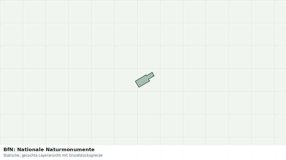 Statische Kartenansicht: BfN: Nationale Naturmonumente