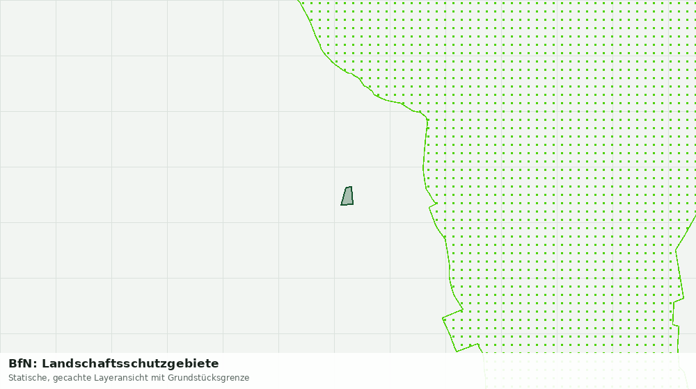 Statische Kartenansicht: BfN: Landschaftsschutzgebiete