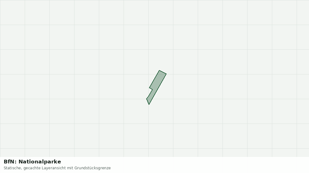 Statische Kartenansicht: BfN: Nationalparke
