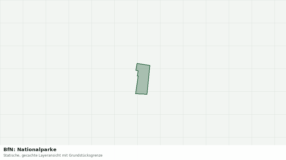 Statische Kartenansicht: BfN: Nationalparke
