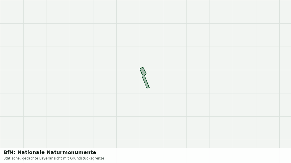Statische Kartenansicht: BfN: Nationale Naturmonumente