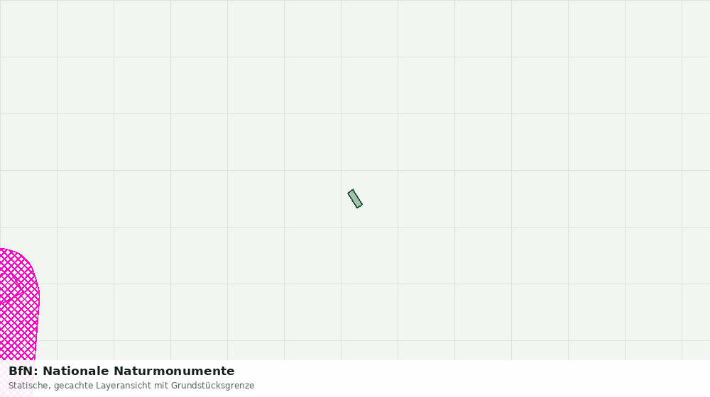 Statische Kartenansicht: BfN: Nationale Naturmonumente