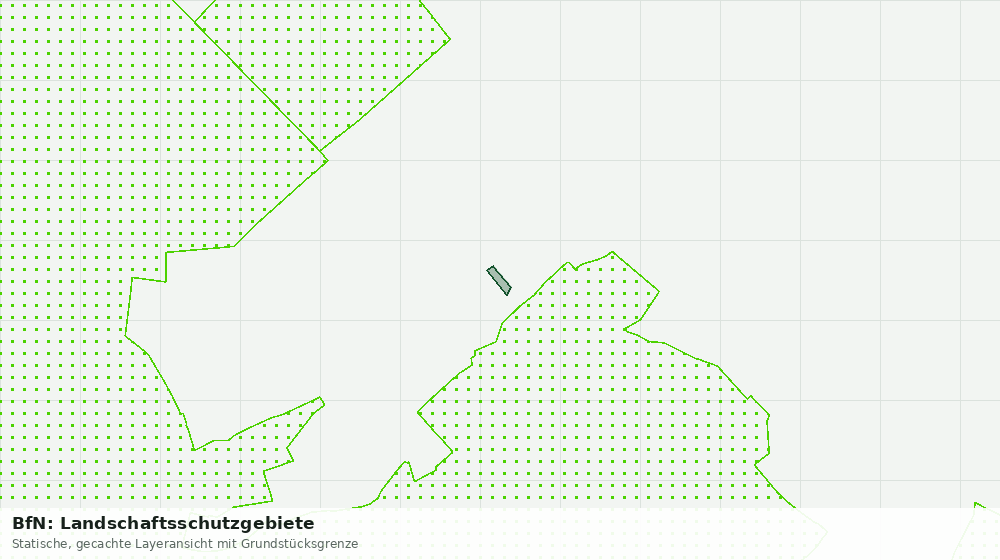 Statische Kartenansicht: BfN: Landschaftsschutzgebiete