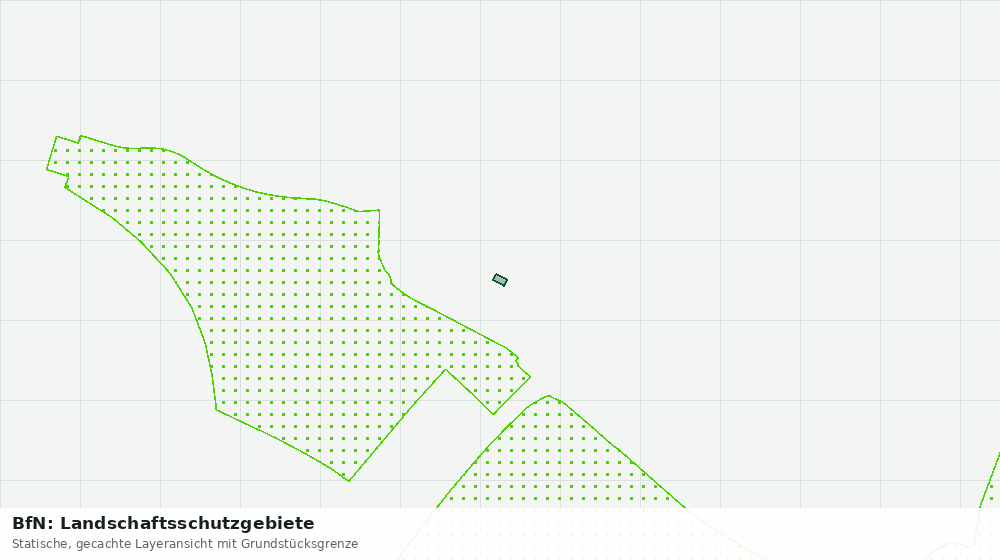 Statische Kartenansicht: BfN: Landschaftsschutzgebiete