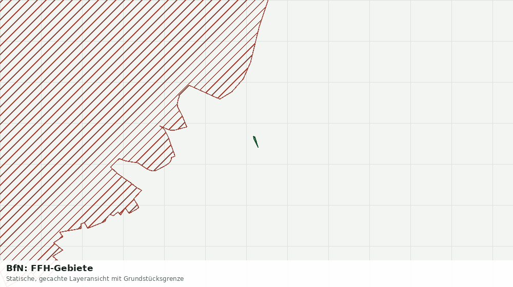 Statische Kartenansicht: BfN: FFH-Gebiete