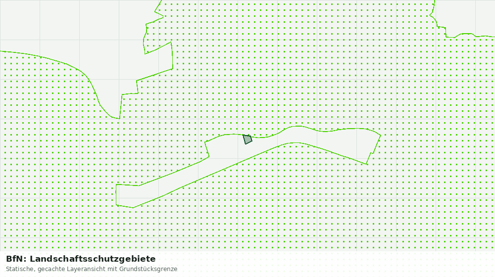 Statische Kartenansicht: BfN: Landschaftsschutzgebiete