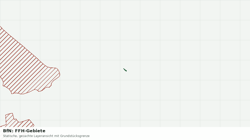 Statische Kartenansicht: BfN: FFH-Gebiete