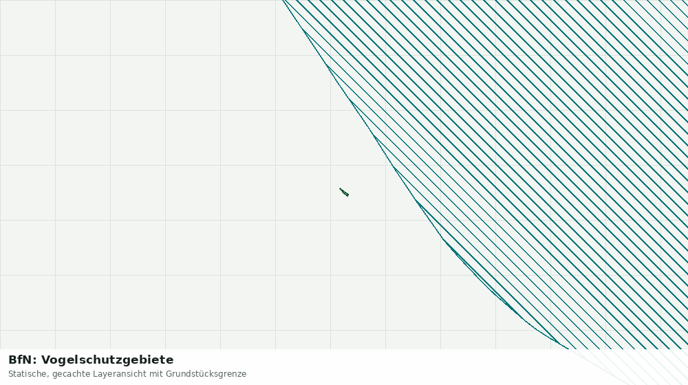 Statische Kartenansicht: BfN: Vogelschutzgebiete