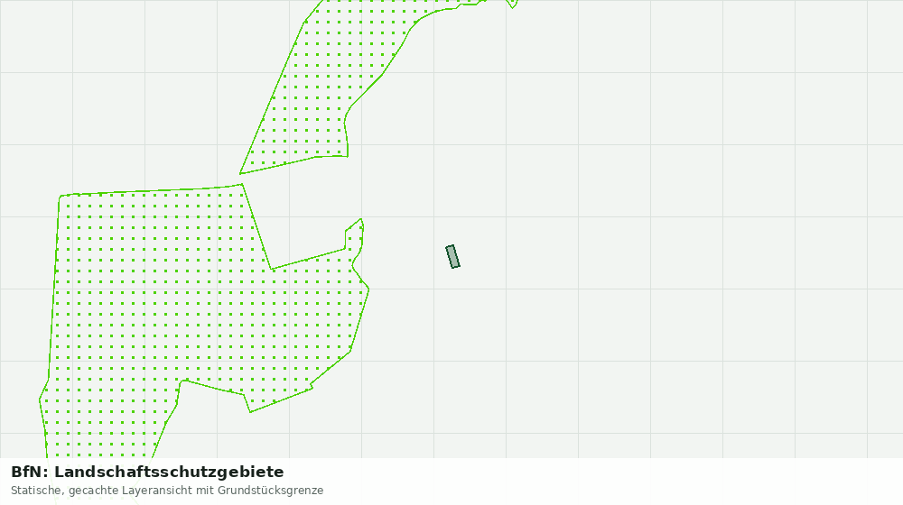 Statische Kartenansicht: BfN: Landschaftsschutzgebiete
