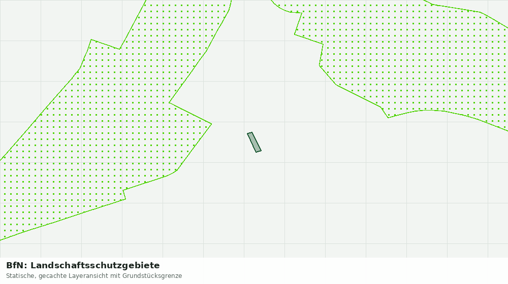 Statische Kartenansicht: BfN: Landschaftsschutzgebiete