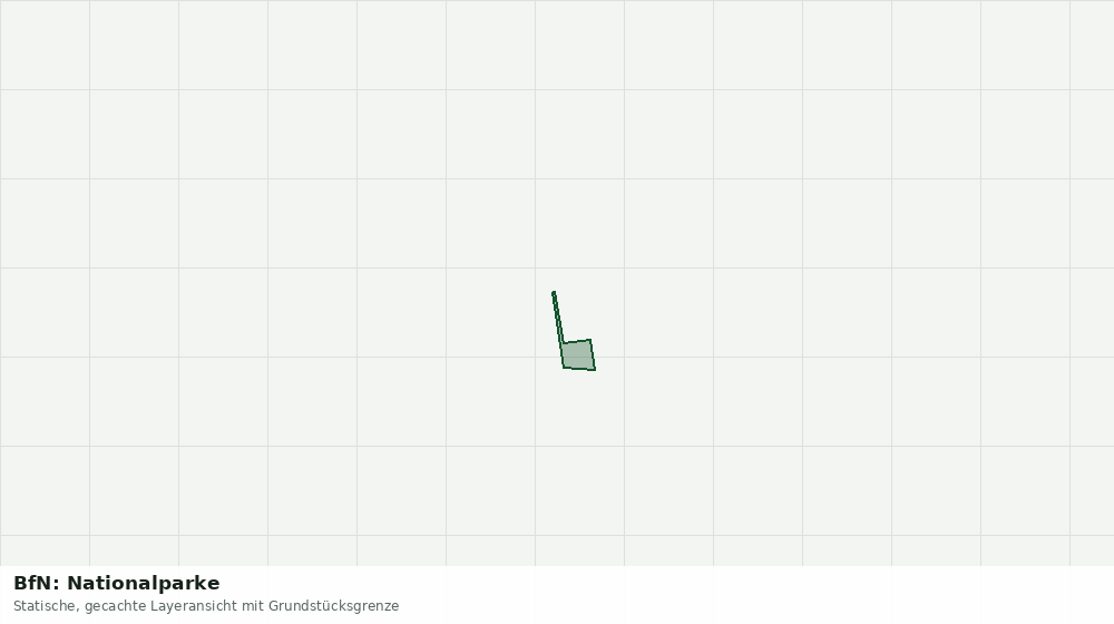 Statische Kartenansicht: BfN: Nationalparke