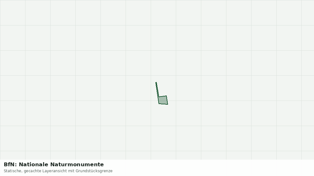 Statische Kartenansicht: BfN: Nationale Naturmonumente