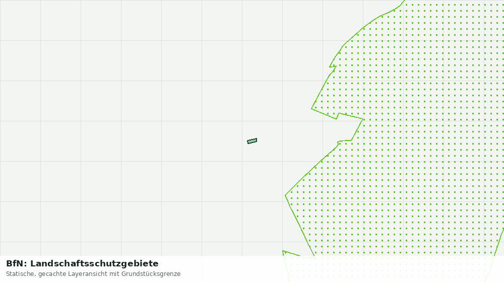 Statische Kartenansicht: BfN: Landschaftsschutzgebiete