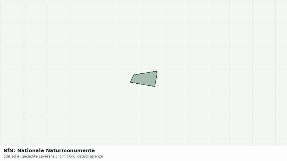 Statische Kartenansicht: BfN: Nationale Naturmonumente