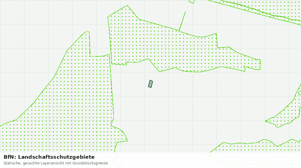 Statische Kartenansicht: BfN: Landschaftsschutzgebiete