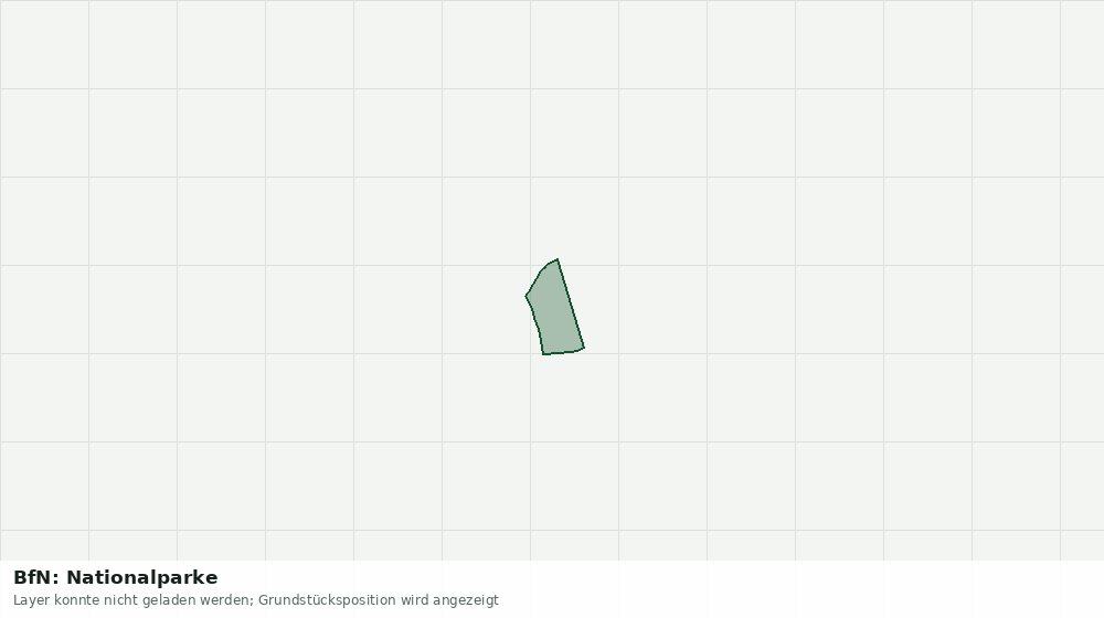 Statische Kartenansicht: BfN: Nationalparke