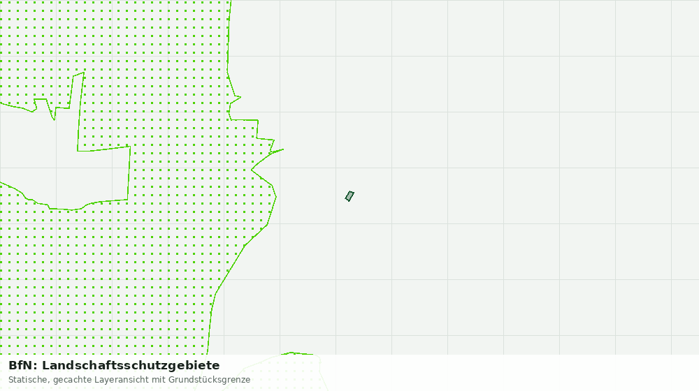 Statische Kartenansicht: BfN: Landschaftsschutzgebiete