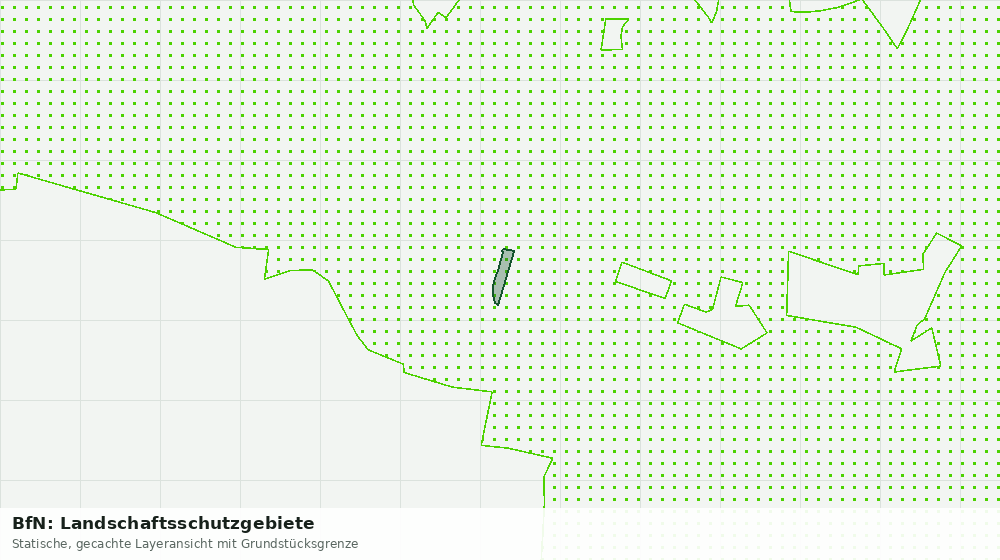 Statische Kartenansicht: BfN: Landschaftsschutzgebiete