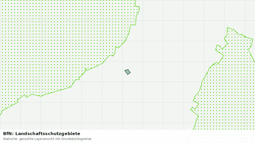 Statische Kartenansicht: BfN: Landschaftsschutzgebiete
