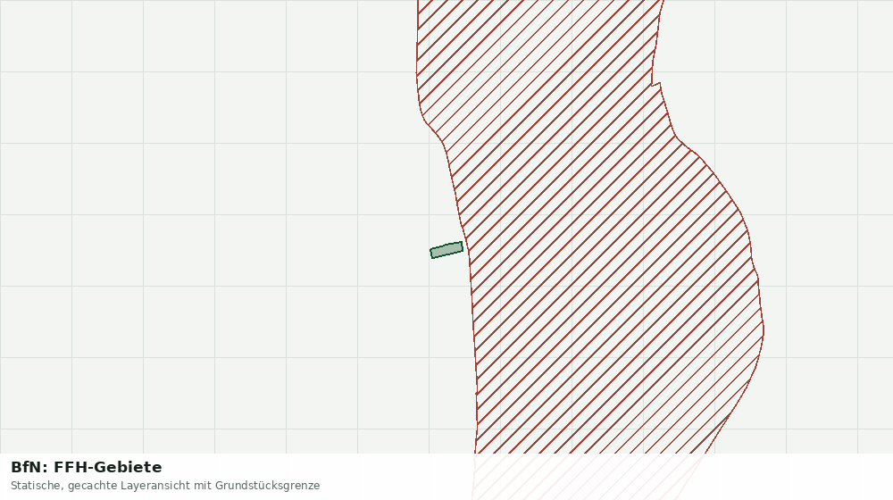Statische Kartenansicht: BfN: FFH-Gebiete