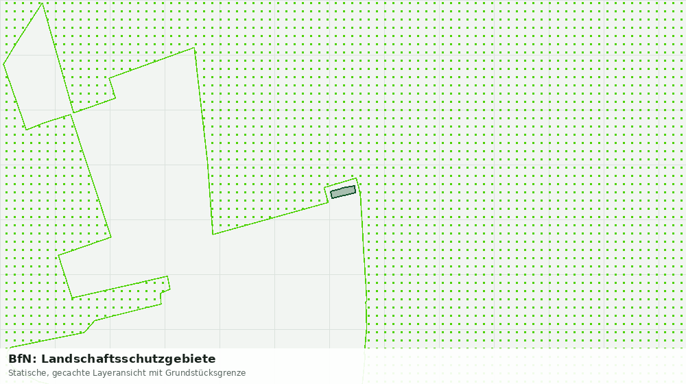 Statische Kartenansicht: BfN: Landschaftsschutzgebiete