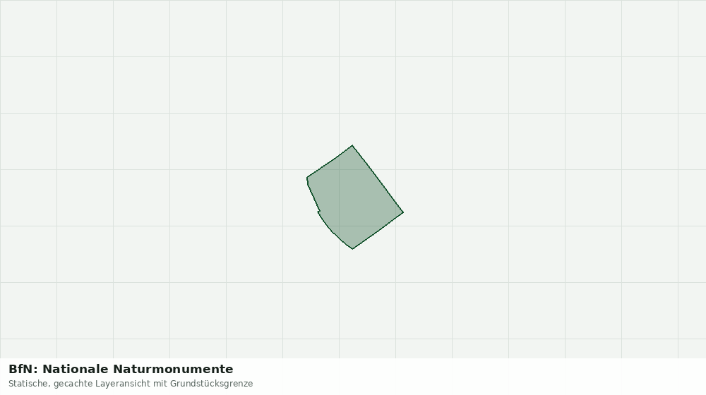 Statische Kartenansicht: BfN: Nationale Naturmonumente