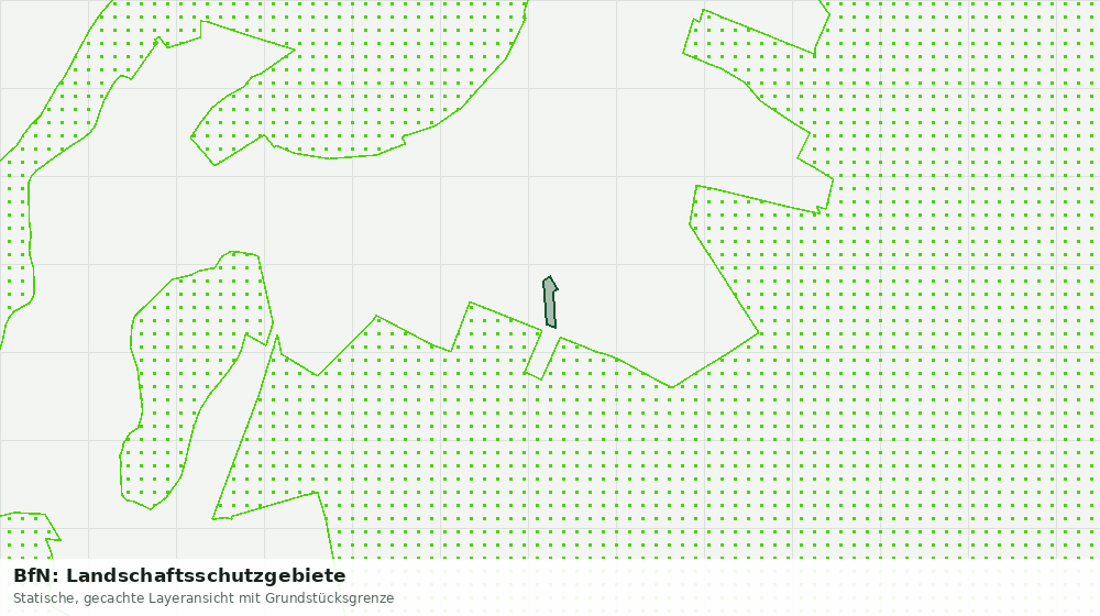 Statische Kartenansicht: BfN: Landschaftsschutzgebiete