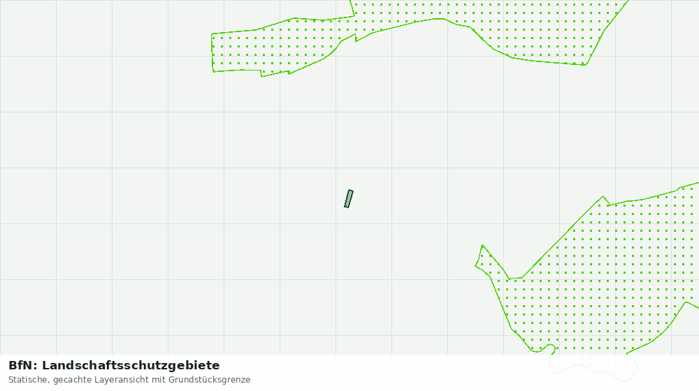 Statische Kartenansicht: BfN: Landschaftsschutzgebiete