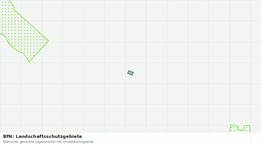 Statische Kartenansicht: BfN: Landschaftsschutzgebiete