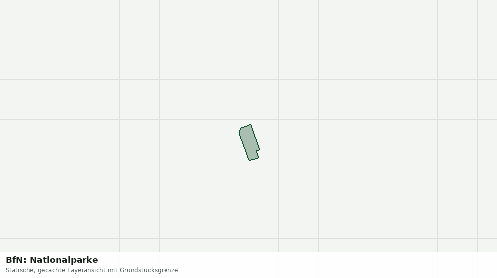 Statische Kartenansicht: BfN: Nationalparke