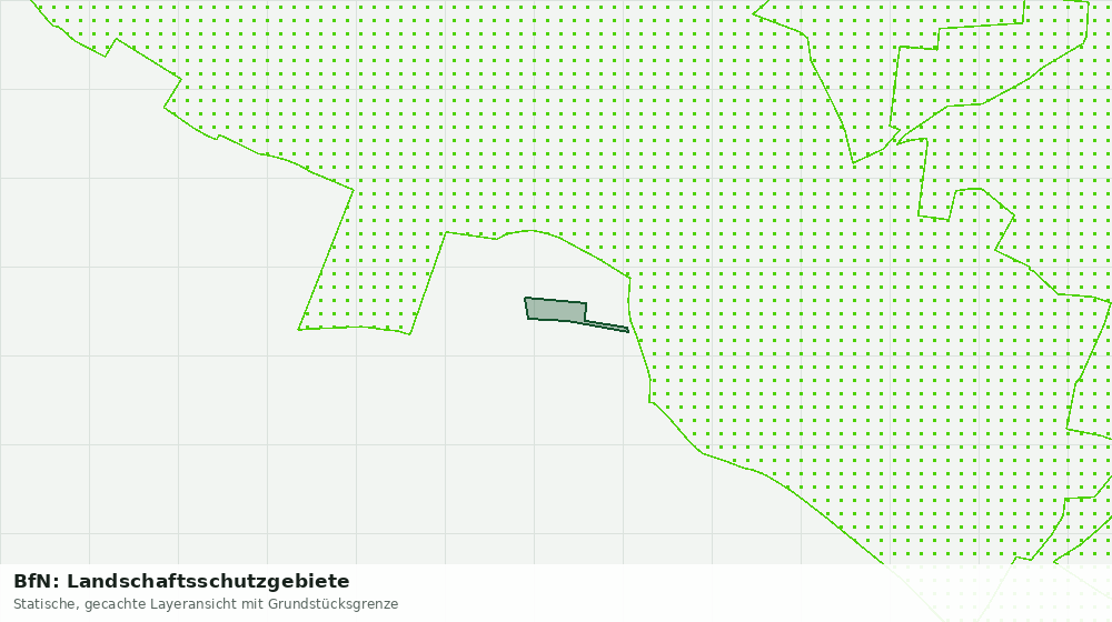 Statische Kartenansicht: BfN: Landschaftsschutzgebiete
