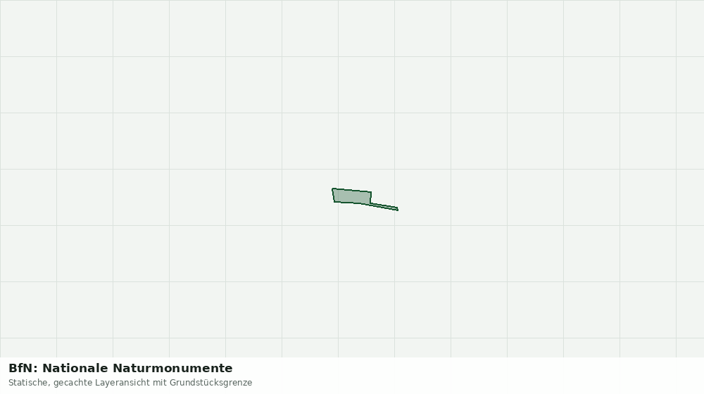 Statische Kartenansicht: BfN: Nationale Naturmonumente