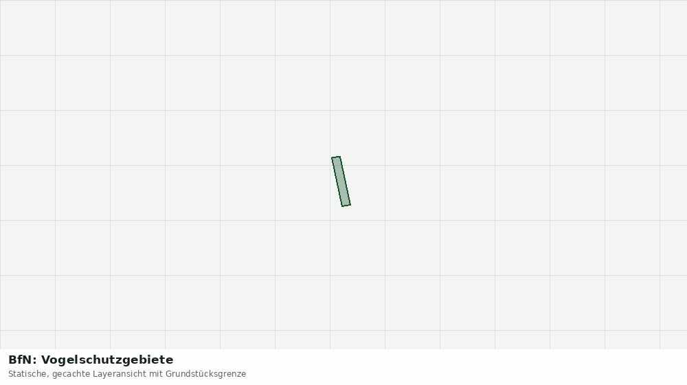 Statische Kartenansicht: BfN: Vogelschutzgebiete