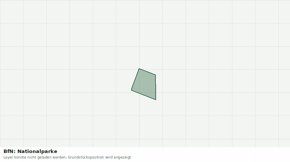 Statische Kartenansicht: BfN: Nationalparke