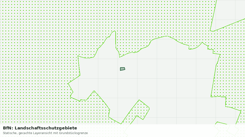 Statische Kartenansicht: BfN: Landschaftsschutzgebiete
