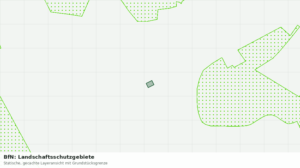 Statische Kartenansicht: BfN: Landschaftsschutzgebiete