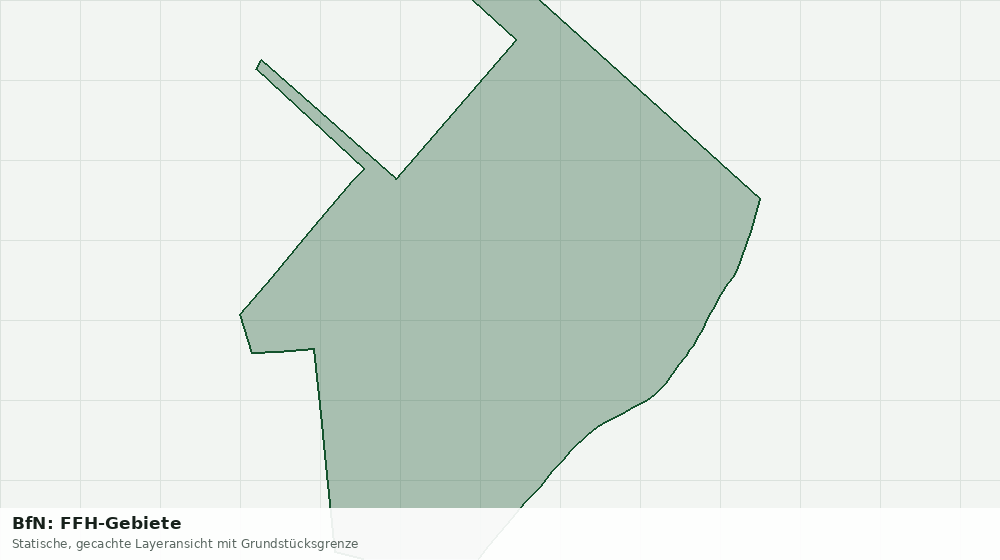 Statische Kartenansicht: BfN: FFH-Gebiete