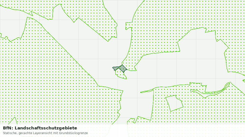 Statische Kartenansicht: BfN: Landschaftsschutzgebiete